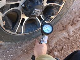 off road tips how to air down your tires truck camper