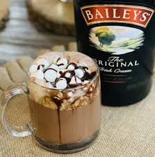 Bailey S Boozy Hot Cocoa The Cookin Chicks Baileys Recipes Boozy Hot Chocolate Hot Chocolate Baileys