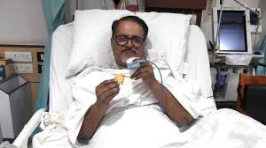 A ventilator is a machine that breathes for you or helps you breathe. India Coronavirus The Man Who Survived 36 Days On A Ventilator Bbc News