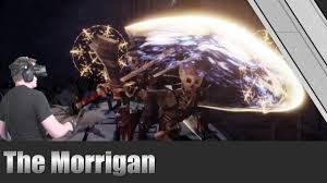The Morrigan Vr Gameplay Valve Index Gameplay Valve How To Memorize Things