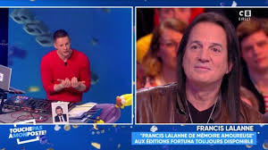 C'est zola à la portée des caniches francis lalanne fait l'objet d'une enquête pour provocation à la commission d'atteintes aux intérêts fondamentaux de la nation après avoir signé une tribune intitulée j'appelle , publiée sur le site francesoir le mois dernier comme l'a indiqué le. Tpmp Dix Ans Apres Leur Clash Matthieu Delormeau Et Francis Lalanne Se Reconcilient Video Actu Tele 2 Semaines