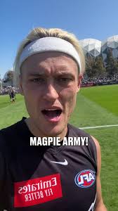 Sam Darcy Goal Aganist Collingwood