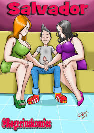 Salvador Parte 1 - 2 [Rogerius] - Ver Comics Porno XXX en Español