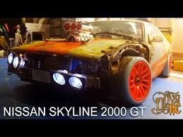 Maybe you would like to learn more about one of these? Rc Drift Car Nissan Skyline 2000 Gt Youtube