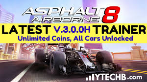 One of the most popular racing game from gameloft in androit . Asphalt 8 Airborne Game New Trainer V 3 0 0h For Windows 10 Ytechb