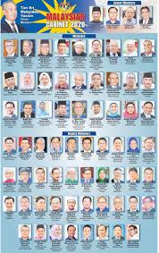 The decision was made following mahiaddin and his entire cabinet of minister's resignation this afternoon. Malaysian Cabinet 2020