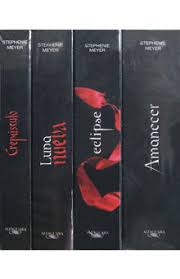 Самые новые твиты от saga crepusculo (@sagacrepusculo): Paq Saga Crepusculo 2 Ed 4 Titulos Meyer Stephenie Libro En Papel 7506007527296 Libreria El Sotano