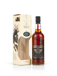 Gordon Macphail Speymalt From Macallan Distillery 1971 Whisky Malt Whisky Distillery