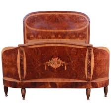 Great savings & free delivery / collection on many items. 1930s French Art Deco Burl Wood And Inlaid Marquetry Full Size Bed Frame Home Living Bedroom Furniture Delage Com Br