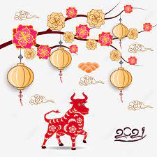 Ver más ideas sobre feliz año, feliz, feliz año nuevo. Feliz Ano Nuevo Chino 2021 Ano De La Flor De Buey Y Elementos Asiaticos Con Estilo Artesanal En El Fondo Ox Bufalo Asia Png Y Vector Para Descargar Gratis Pngtree