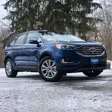 All you have to do is press a button. 2020 Ford Edge Review Dave Arbogast