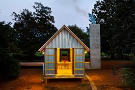 Our big dogtrot house plan is a rustic dogtrot style house with large windows and porches allowing you to really take in the views of your surroundings. One Shed Fits All A Modernist Dogtrot Reborn The New York Times