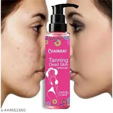 Dead Skin & Tan Removal for Men & Women, Skin Brightening, De-Tan,Get  Glowing Soft