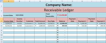 Download Free Accounting Templates In Excel