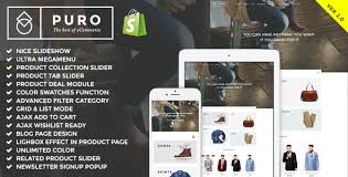 This is useful in case ou have a shopify pro. Free Download Puro Responsive Shopify Theme Sections Ready