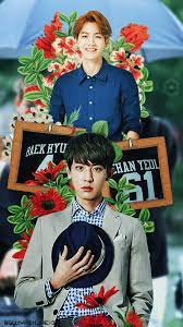 The way they smile at each other, the way they eyes met, the way the got jealous. Exo Chanbaek Phone Wallpaper By Suzykimjaexi On Deviantart