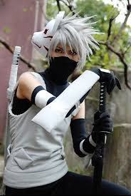 Cosplay Kakashi Mostly In This Folder Because Of The Wig Not 100 Accurate But It Looks Good Naruto Cosplay Cosplaystyle Cosplay Anime
