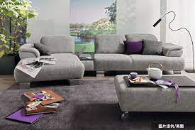德式風格沙發 以技術獨領風騷 端正洗練的工業美學 grey couch living room blue sofas living room blue sofa living