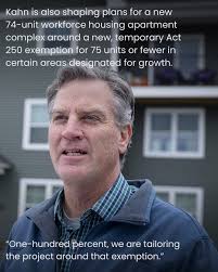 The Vermont Legislature passed temporary tweaks and broad reforms to Act  250, the state's signature development review law, in 2023 and 2024. Now,  the response of developers like Peter Kahn indicates the