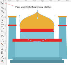 Sejarah masjid bujang salim aceh. Karikatur Contoh Gambar Masjid Kartun Ideku Unik