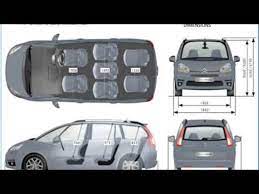 Citroen C4 Interior Dimensions Car View Specs