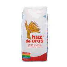 La harina de fuerza es muy apreciada ya que con ella conseguimos panes o pasta que suben más debido a que tiene un mayor contenido en gluten por esto se necesita harina de fuerza, es decir rica en gluten. Harina De Trigo Tradicional Haz De Oros X 1000g Tiendas Metro Colombia