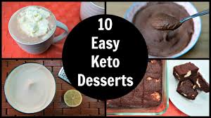 Find and save ideas about low carb desserts on pinterest. 10 Easy Keto Desserts Low Carb Dessert Recipes Ideas Youtube