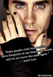 jared leto quote &lt;3 | We Heart It | 30stm, people, and 30 seconds ... via Relatably.com