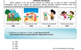 Ce au de rezolvat elevii la prima probă. Modele De Teste Pentru Evaluarea NaÈ›ionalÄƒ La Clasa A Ii A A Iv A È™i A Vi A Structura Subiectelor Nu Se SchimbÄƒ Spune InstituÈ›ia Care Concepe CerinÈ›ele