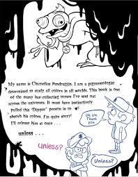 Gravity falls journal 3 coloring pages. Gravity Falls Don T Color This Book It S Cursed Cicierega Emmy Ramirez Stephanie 9781368008990 Amazon Com Books