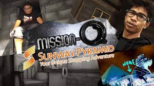 A variety of premium services are available for guests of sunway pyramid hotel, like babysitting/child services, a. Missionq Sunway Pyramid Youtube