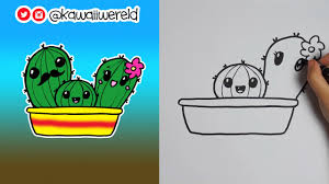 How to draw a bunny kawaii hoe teken je een schattig konijn. Hoe Teken Je Een Schattig Kawaii Katje Tekenen Voor Beginners By Kawaii Wereld Leer Tekenen