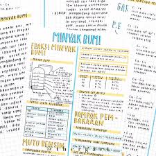 Studygram Matematika Kelas 5 Buku Tulis Buku Catatan Matematika