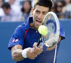 The racket face is close in the. Novak Djokovic Backhand Analysis Djokovic Backhand Grip And Slow Motion Steve G Tennis