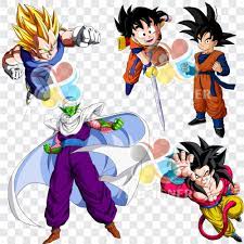 Os primeiros dois números são o seu personagem e a fusão gratuita (via streetpass). Dragon Ball Imagens Do Dragon Ball Z Em Png