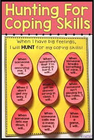 Coping skills for kids have been a huge topic recently since many children are now forced to spend more time at home. Coping Skills Activities For Easter Or Spring School Counseling Lessons Counselor Chelsey Simple School Counseling Ideas Healthy Coping Skills Coping Skills Activities Coping Skills