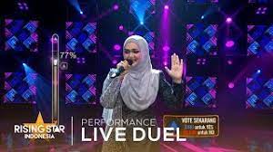 This was her latest creation. Dato Sri Siti Nurhaliza Anta Permana Live Duel 2 Rising Star Indonesia 2019 Youtube