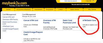Cara mengetahui pin atm bri yang lupa. Cara Tukar Kad Maybank Secara Online Cerita Budak Sepet