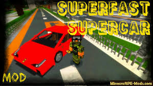 Ultimate car mod 1.16.4 !!! Superfast Supercar Minecraft Pe Mod Ios Android 1 17 11 1 16 221 Download