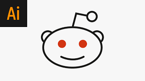 Some of them are transparent (.png). Design The Reddit Logo Illustrator Tutorial Youtube