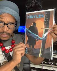 This ninja turtle series has been a good read so far , issue 3 is a  complete masterpiece. Leo going to India for some soul searching really  resonated with me . The