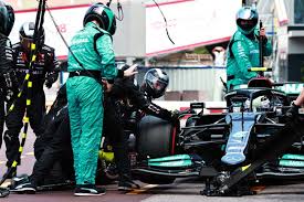 Wheel nut issues, undercuts & more | 2021 monaco gp f1 race debrief. Mercedes To Remove Bottas Broken Wheel Nut Back At The Factory Wheels