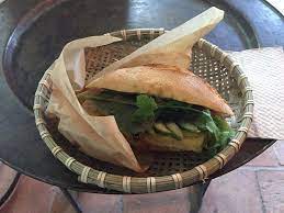 The az special combination bánh mì, $6.95, at banhdicted has fatty strips of head cheese along with pork belly, ham and liver pate. Banh Mi Stable Berlin Mitte Borough Restaurant Reviews Photos Phone Number Tripadvisor