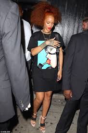 For the 2nd time this week, rihanna and soccer star karim benzema hit the same l.a. Rihanna And Karim Benzema Fuel Romance Rumours And Party At Hollywood Hotspot Daily Mail Online