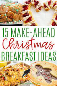 15 Easy Christmas Morning Breakfast Ideas Christmas Brunch Recipes Christmas Morning Brunch Christmas Breakfast Recipe