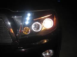 Wires using a quick connect. How To Install The Halo Led Projector Headlight Tacoma World