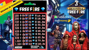 Elige tu pack de diamantes de free fire. Recarga Diamantes Free Fire Gerson Rj Home Facebook