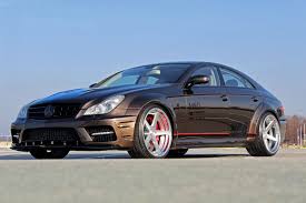 Prior Design Gets Wide With The Mercedes Benz Cls W219 Black Edition In 2020 Mercedes Cls Mercedes Benz Cls Benz