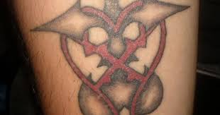 Take a glimpse into the world of soma with the top 50 best designs from the video lovers of tattoo and the video game franchise combine the two elements for superb displays of body art in various styles and technical applications. Kingdom Hearts Tattoo Heart Tattoos Designs Ideas And Meaning Tattoos At Repinned Net