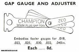 Champion Spark Plugs Gap Chart Gap Ngk Spark Plug